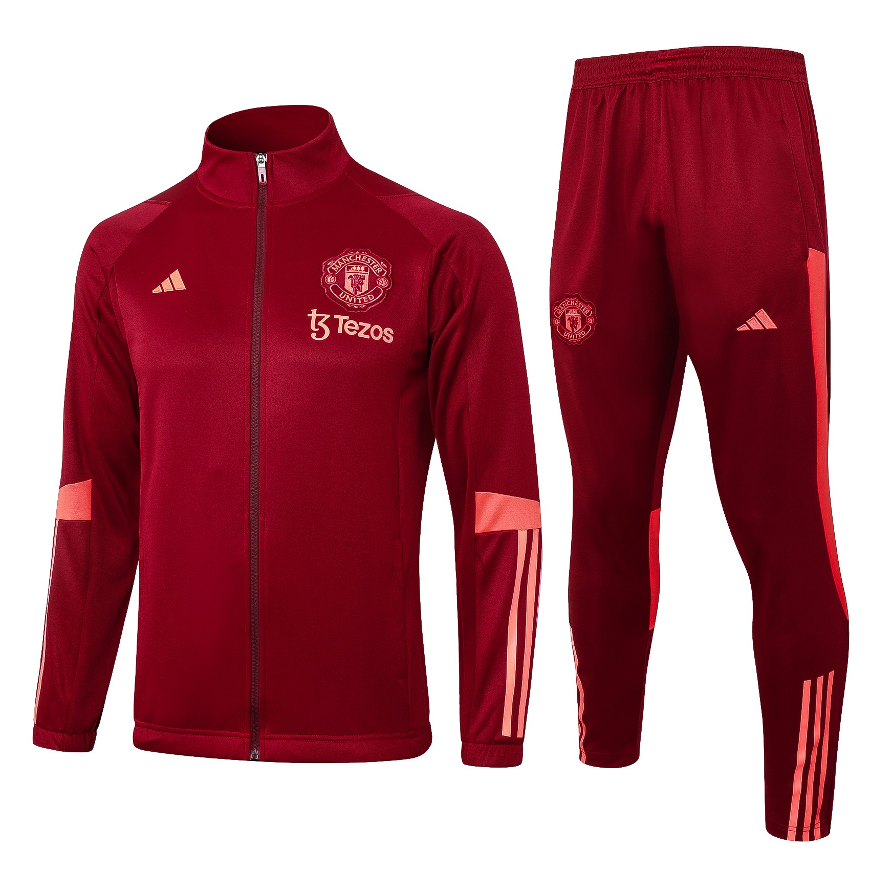 Giacca Manchester United 2024-2025 Rosso